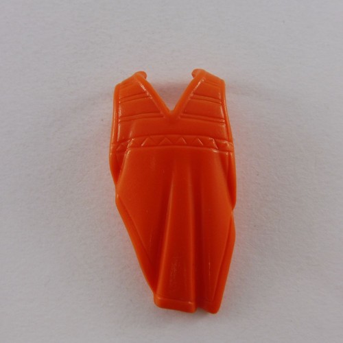 10775 playmobil poncho orange - playmobil,