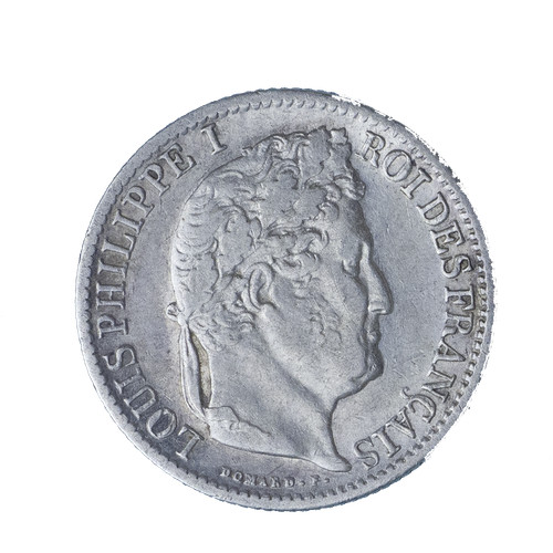 Louis philippe franc 1832 - louis-philippe, 1/2