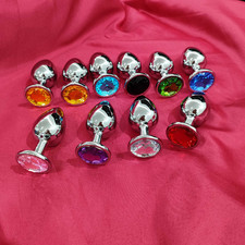 1/3pcs Butt Plug Anal Dildo