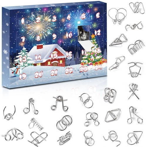Calendrier avent 2025 - calendrier, de