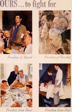🖼️ Norman Rockwell's Four