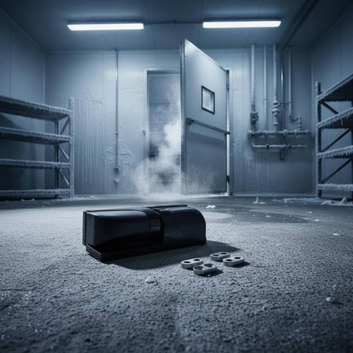 Charnière chambre froide - chambre,