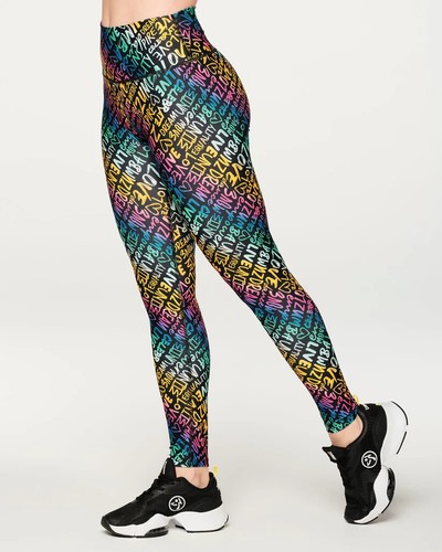 Zumba joy high - waisted, ankle