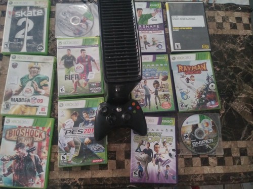 Microsoft xbox 360 slim - xbox,