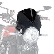Puig Vision Carénage Noir Déflecteur D'Écran Noir Yamaha XJR 1300 1999 - 2013