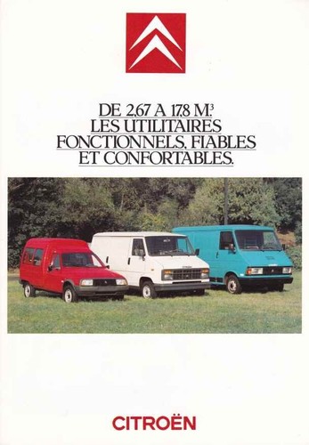 Catalogue brochure citroën - /,