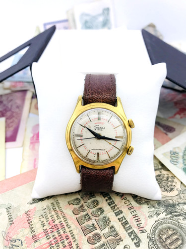Rare vintage poljot alarm - vintage,