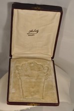 ECRIN A PEIGNE A CHIGNON ANCIEN ANTIQUE COMB DISPLAY CASE TIARA