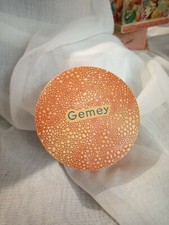 Boîte à poudre ancienne GEMEY + sa HOUPETTE - Richard HUDNUT 