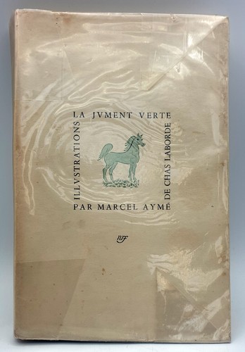 Jument verte marcel - jument,