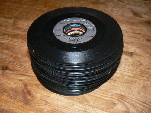 Lot disques vinyles - 50, 45