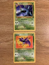 Golbat AND Zubat Fossil Set