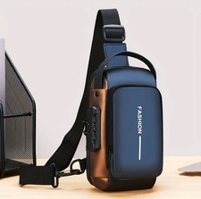 Sacoche antivol de voyage, sac à bandoulière de chargement USB