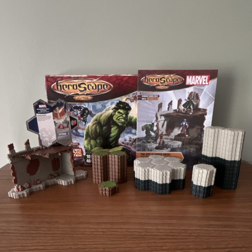 Heroscape marvel terrain - terrain, set