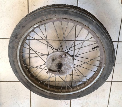 Roue avant 19 - roue, pouces