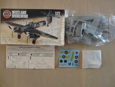 Maquette Avion 1/72 AIRFIX Ref 02064 Westland Whirlwind (notice 1019-9)