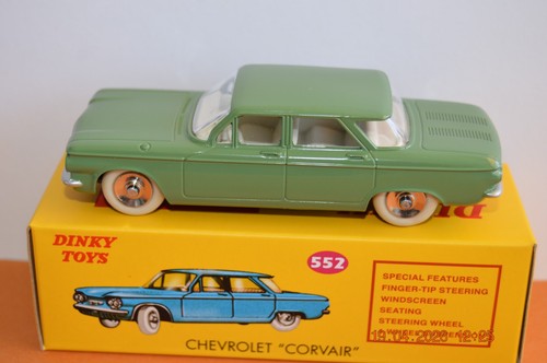 Dinky toys chevrolet corvair - dinky-toys,