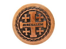 Petite boite ronde en bois