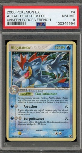 Carte pokémon aligatueur - pokémon,