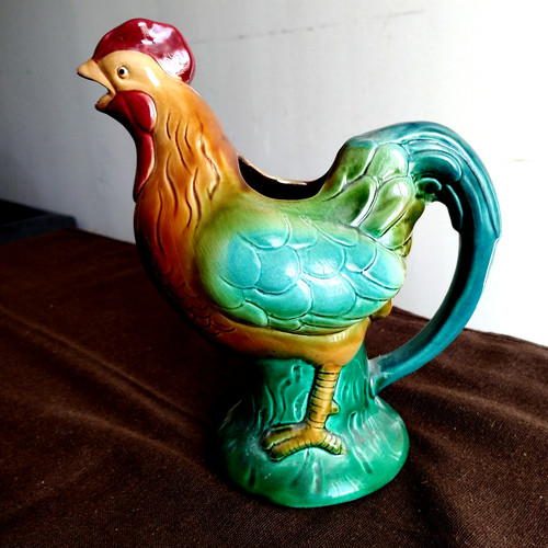 Pichet poule cruche - (coq, )