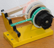 vintage DEROULEUR rouleau de SCOTCH LA POSTE PTT postier COLIS facteur COURRIER