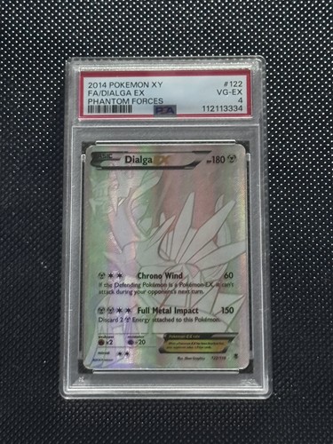 Pokémon dialga full art - dialga, ex