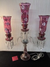 Chandelier à trois bras de