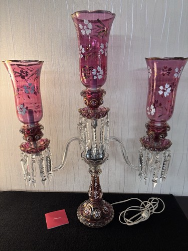 Chandelier trois bras - trois, de