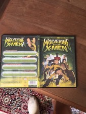 DVD DESSIN ANIME COMICS WOLVERINE ET LES X MEN episodes 13 a 16