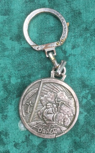 Porte clé marine nationale - porte,