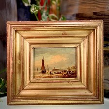 Marine retour de pêche huile