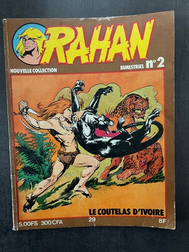 Rahan bimestriel eo - rahan, 2