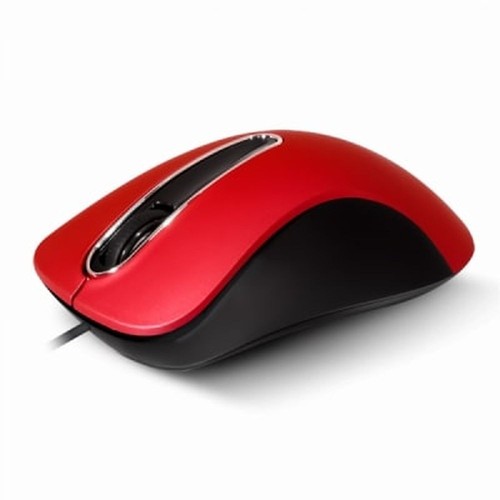 Souris filaire usb rouge - usb,