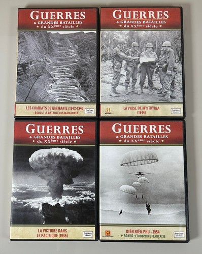 Lot dvd guerres grandes - 4,