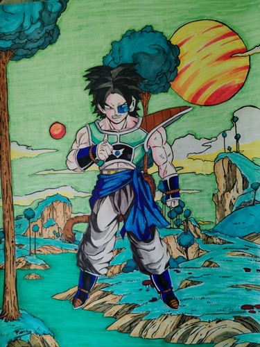 Saiyan sur planète namek - saiyan,