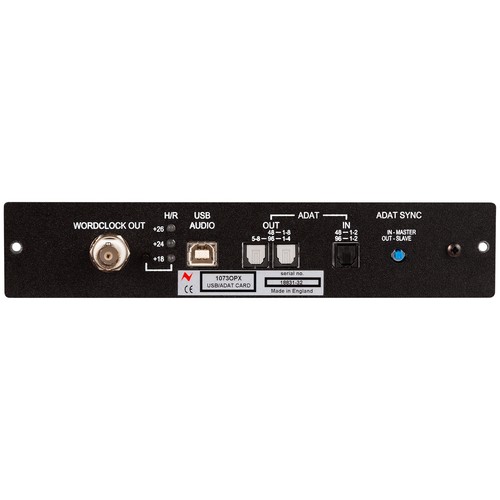 Neve 1073opx usb adat - neve,