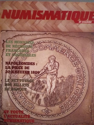 Numismatique change - numismatique,