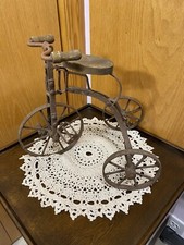 Vintage Metal/Iron Tricycle ~