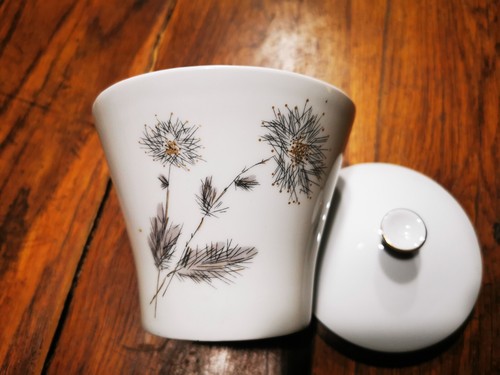 Ancien sucrier porcelaine - ancien, de