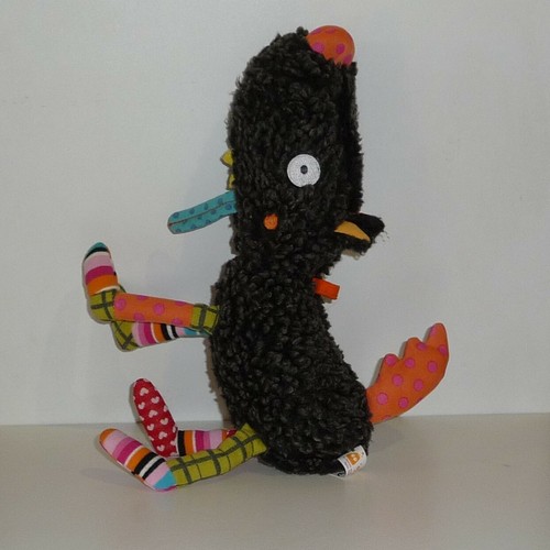 Doudou loup ebulobo - doudou,