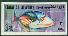 Umm Al Qiwain 1969 Fish