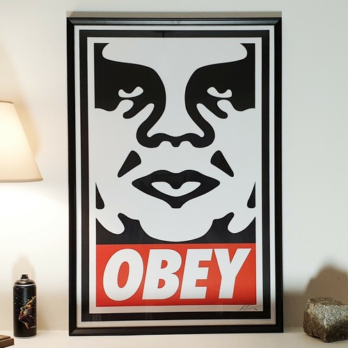 Shepard fairey obey - fairey,