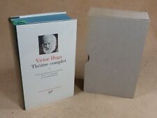 LA PLEIADE : VICTOR HUGO - THEATRE COMPLET 2 / 1979
