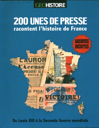 Livre 200 unes presse - de,