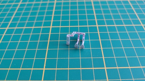 Pédalier pièce miniature