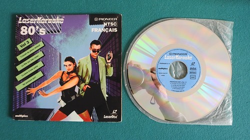 Laserdisc karaoké années - /, :