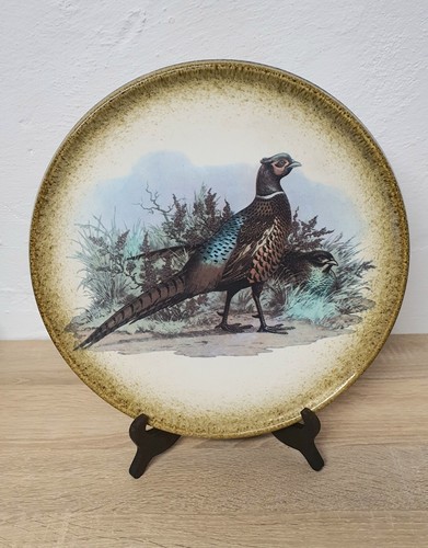 Assiette murale faisan - , jarm