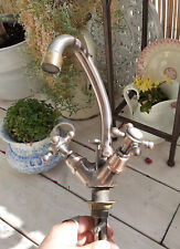 Robinet mitigeur cuivre ( ancien )