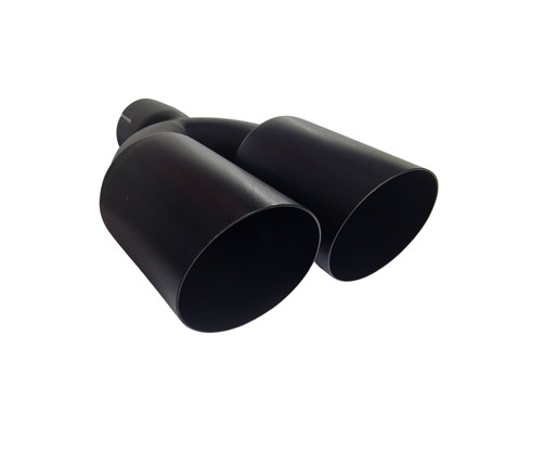 Embout échappement noir 2x - embout,