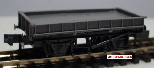 Peco knr 209 - wagon, fer